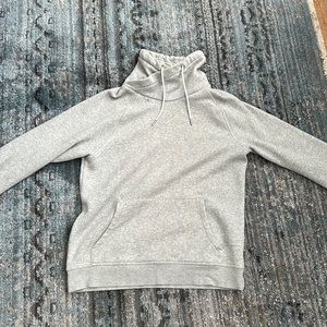 H&M Grey Chimney Collar